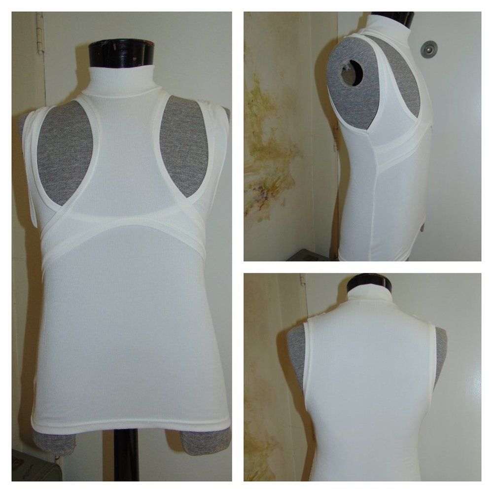 INCERUN Mens Sport Gym Sleeveless Knitwear Club Tank Hollow Out Tops T Shirt Tee